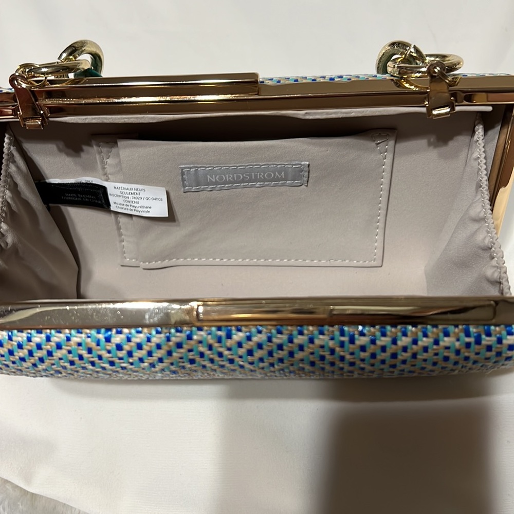 NORDSTROM Woven Minaudiére bag - Picture 10 of 12